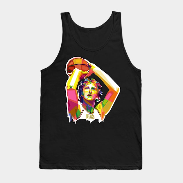 LARRY BIRD Tank Top by Vector Baturaja